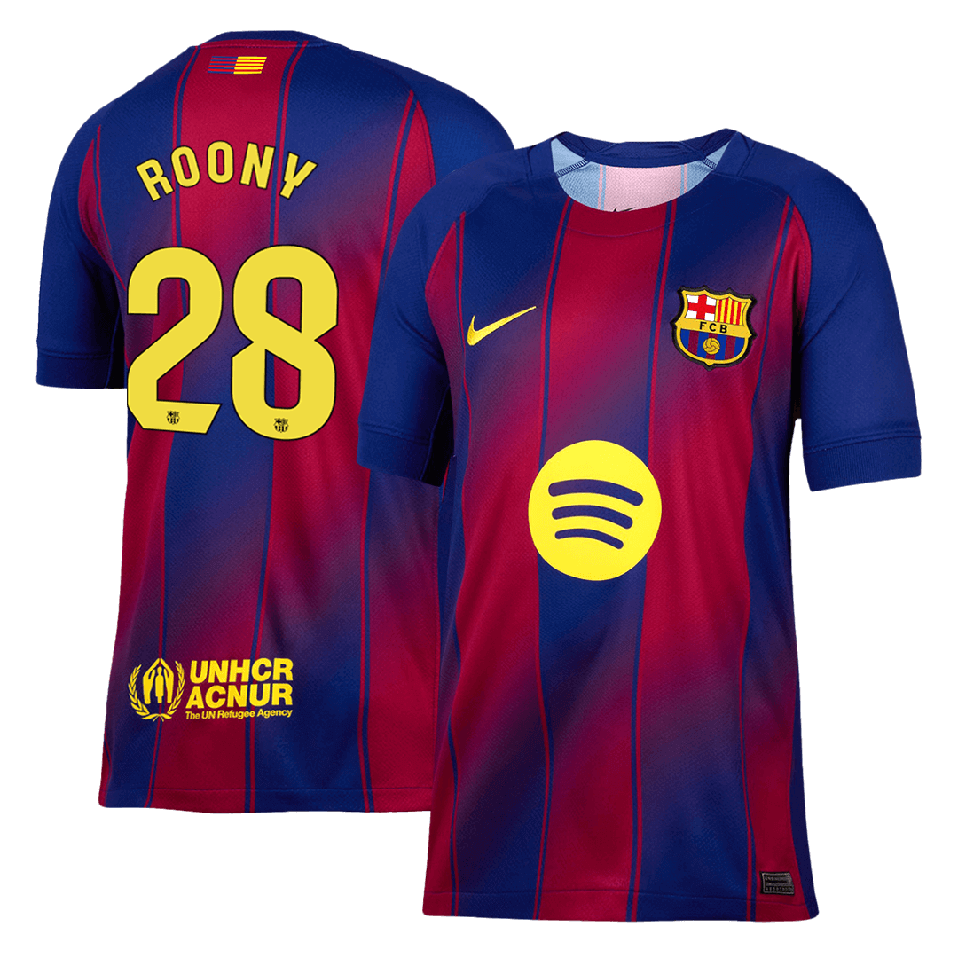 ROONY #28 Barcelona
 Otthon Futball Mez 2025/26