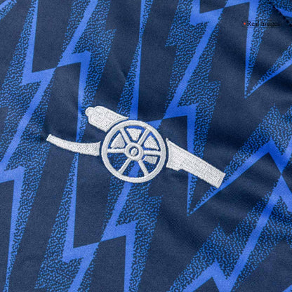 Arsenal Gyerek Idegenbeli Mez Készlet(Mez+Nadrág+Zokni) 2025/26 Kék