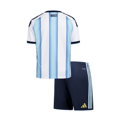 Argentína Gyerek Hazai Mez Készlet(Mez+Nadrág) Világbajnoki 2026