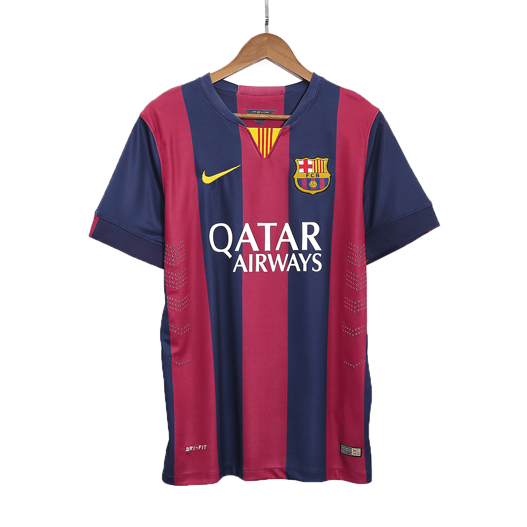 Barcelona Otthon Retro Futball Mez 2014/15 Piros&Kék 2025/26