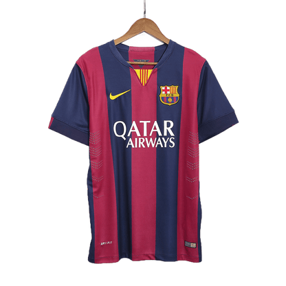 Barcelona Otthon Retro Futball Mez 2014/15 Piros&Kék 2025/26