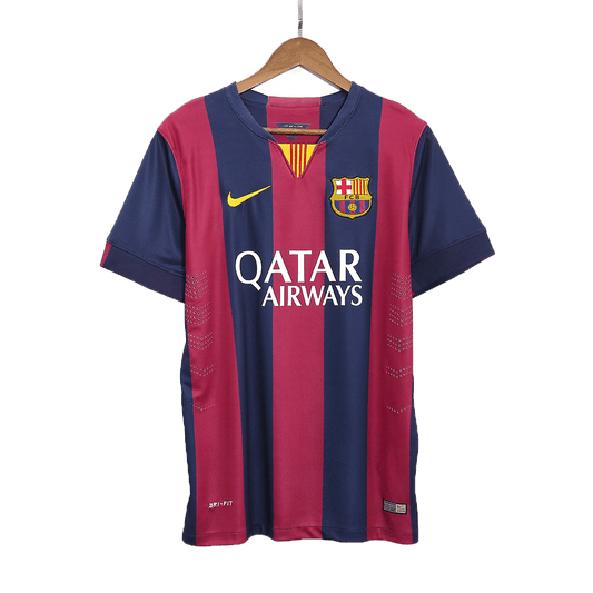 Barcelona Otthon Retro Futball Mez 2014/15 Piros&Kék 2025/26