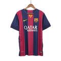 Barcelona Otthon Retro Futball Mez 2014/15 Piros&Kék