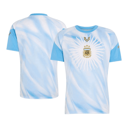 Argentína x Messi Búcsú-évfordulós meccs előtti mez 2026