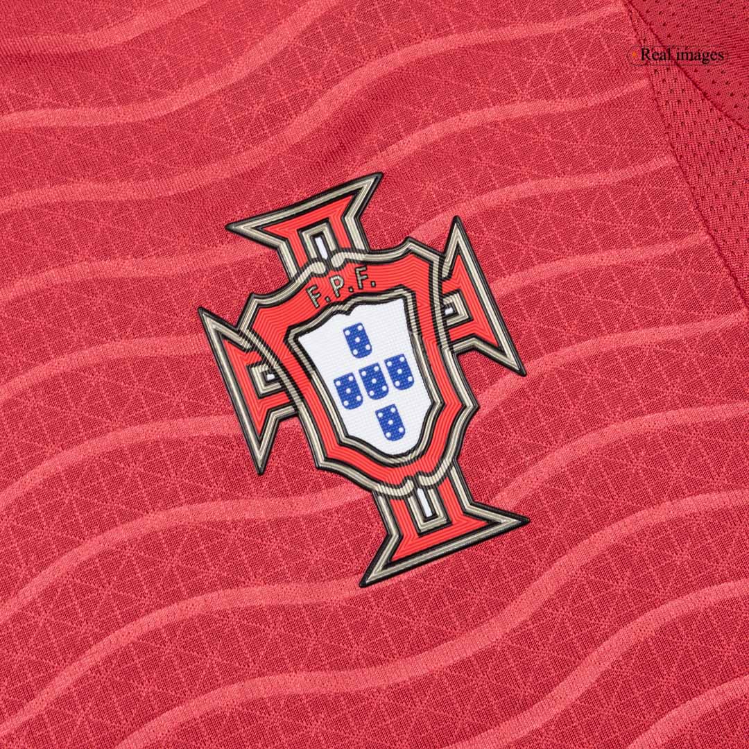 B.FERNANDES #8 Portugália Játékos Verzió Hazai Mez Világbajnoki 2026 Piros