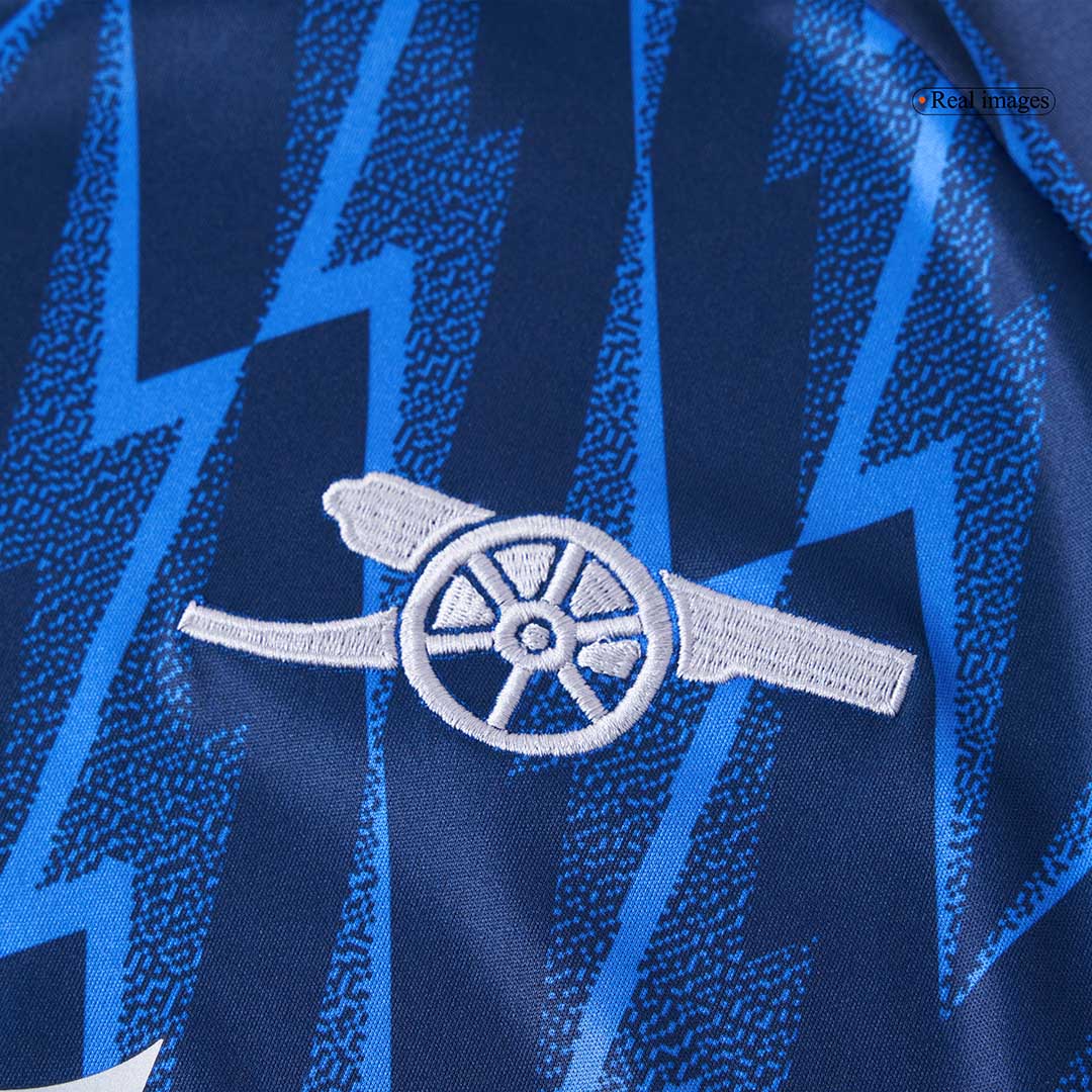 RICE #41 Arsenal Idegenbeli Soccer Mez 2025/26 Kék