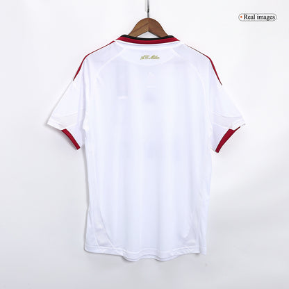 AC Milan Idegenbeli Retro Futball Mez 2009/10 Fehér