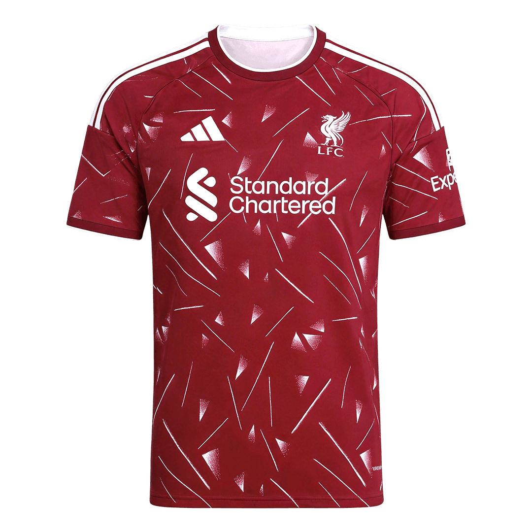 SZOBOSZLAI #8 Liverpool Hazai - UCL Futball 2026/27 Piros