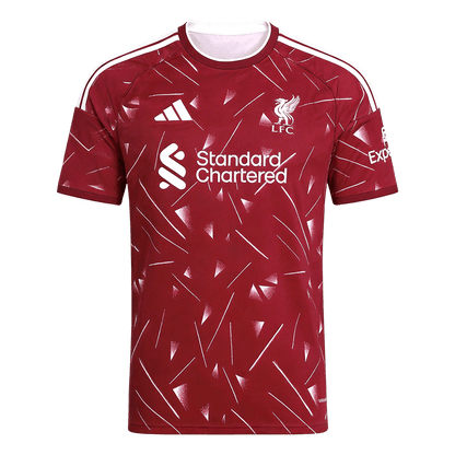 ISAK #9 Liverpool Hazai - UCL Futball 2026/27 Piros