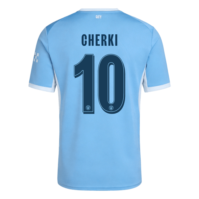CHERKI #10 Manchester City Hazai Mez 2026/27 Kék