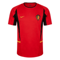 Belgium Hazai Retro Futball Mez 2002 Piros