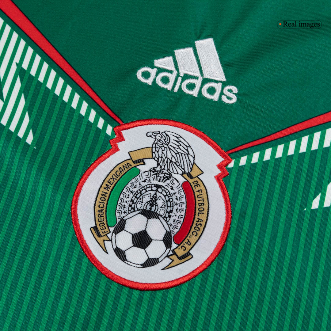 Mexikó Otthon Retro Futball Mez 2014 Zöld