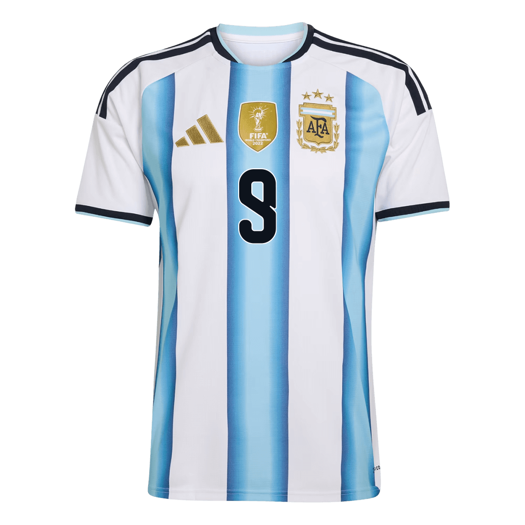 J.ÁLVAREZ #9 Argentína Hazai Világbajnoki Mez 2026