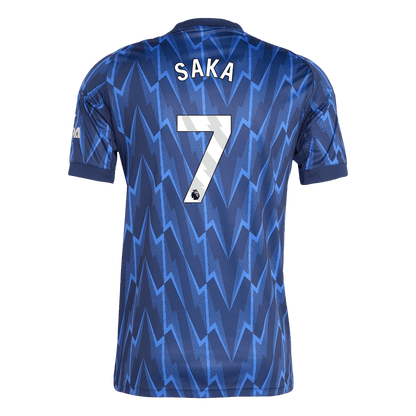 SAKA #7 Arsenal Idegenbeli Soccer Mez 2025/26 Kék