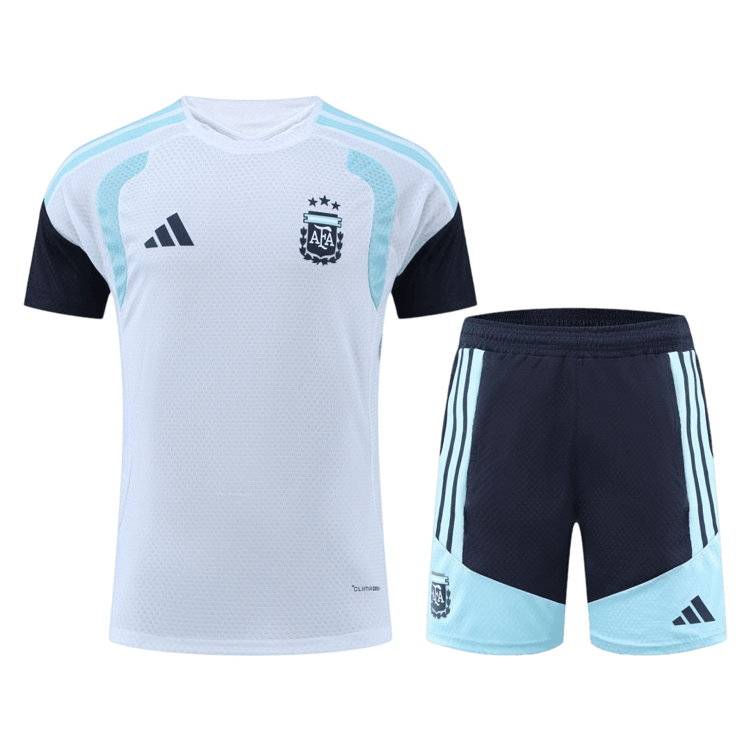 Játékos Verzió Argentína Világbajnoki Mez Szett (Mez+Nadrág) 2026 Fehér