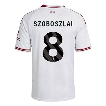SZOBOSZLAI #8 Liverpool Hazai–Idegenbeli Mez Duopack