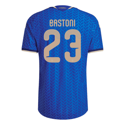BASTONI #23 Olaszország Játékos Verzió Hazai Világbajnoki Mez 2026 Kék