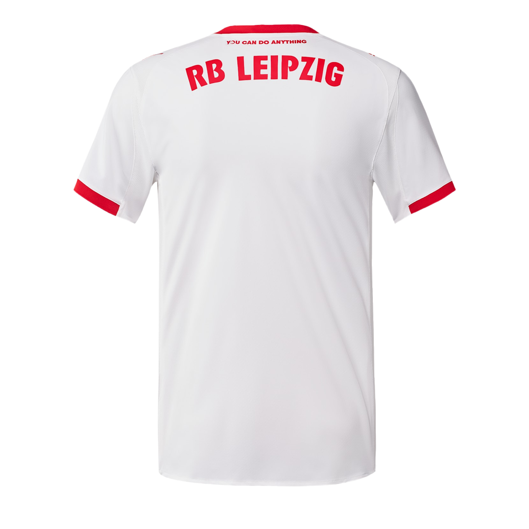 RB Leipzig Játékos Otthon Mez 2025/26 Fehér