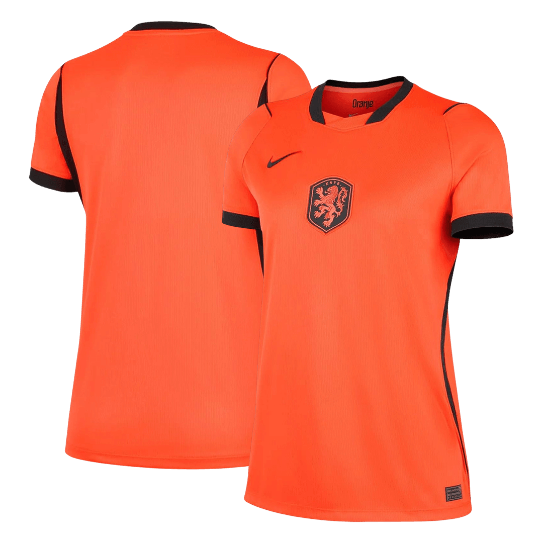 Női Hollandia Hazai Futball Mez 2026 Narancs