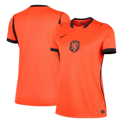 Női Hollandia Hazai Futball Mez 2026 Narancs