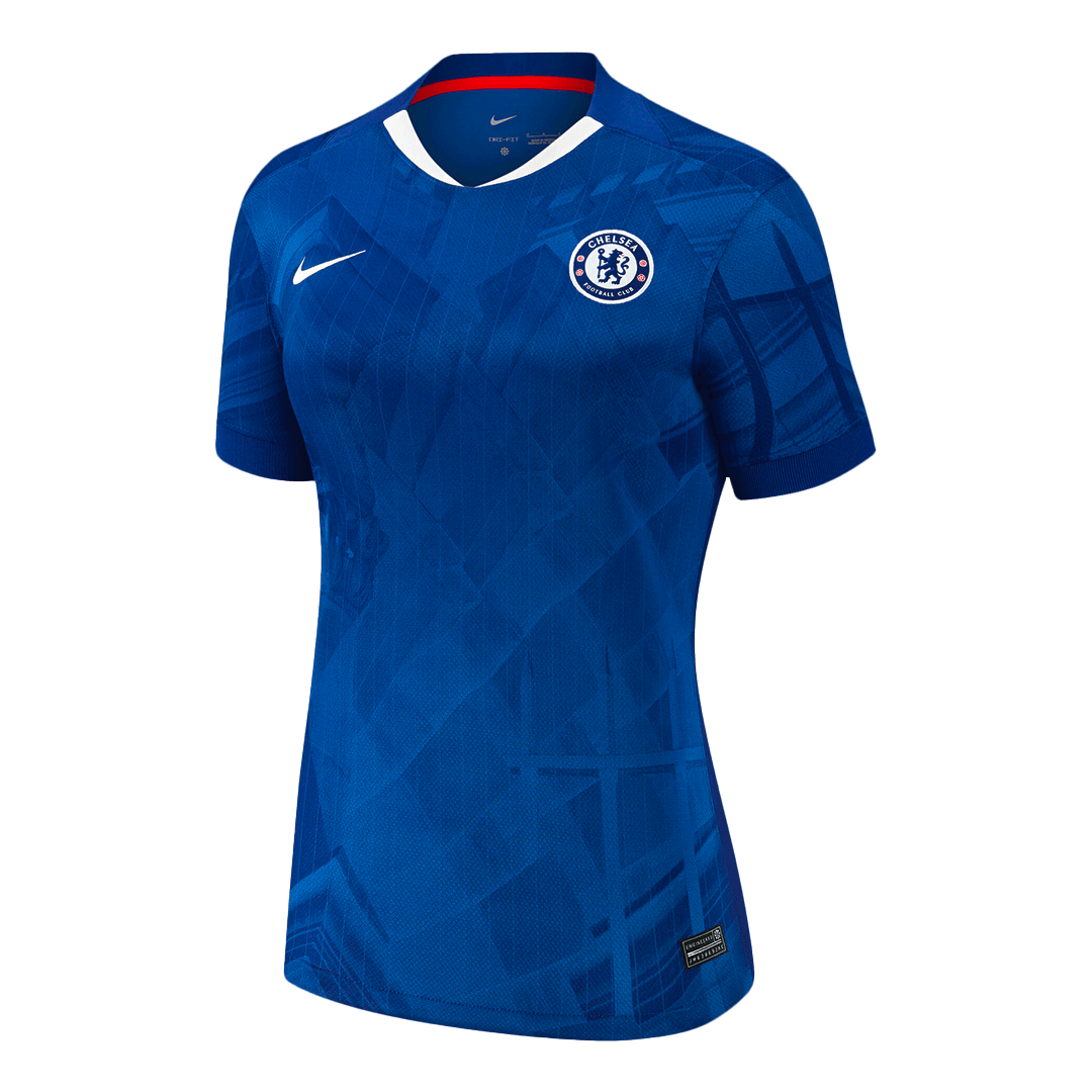 Női Chelsea Mez 2025/26 Kék