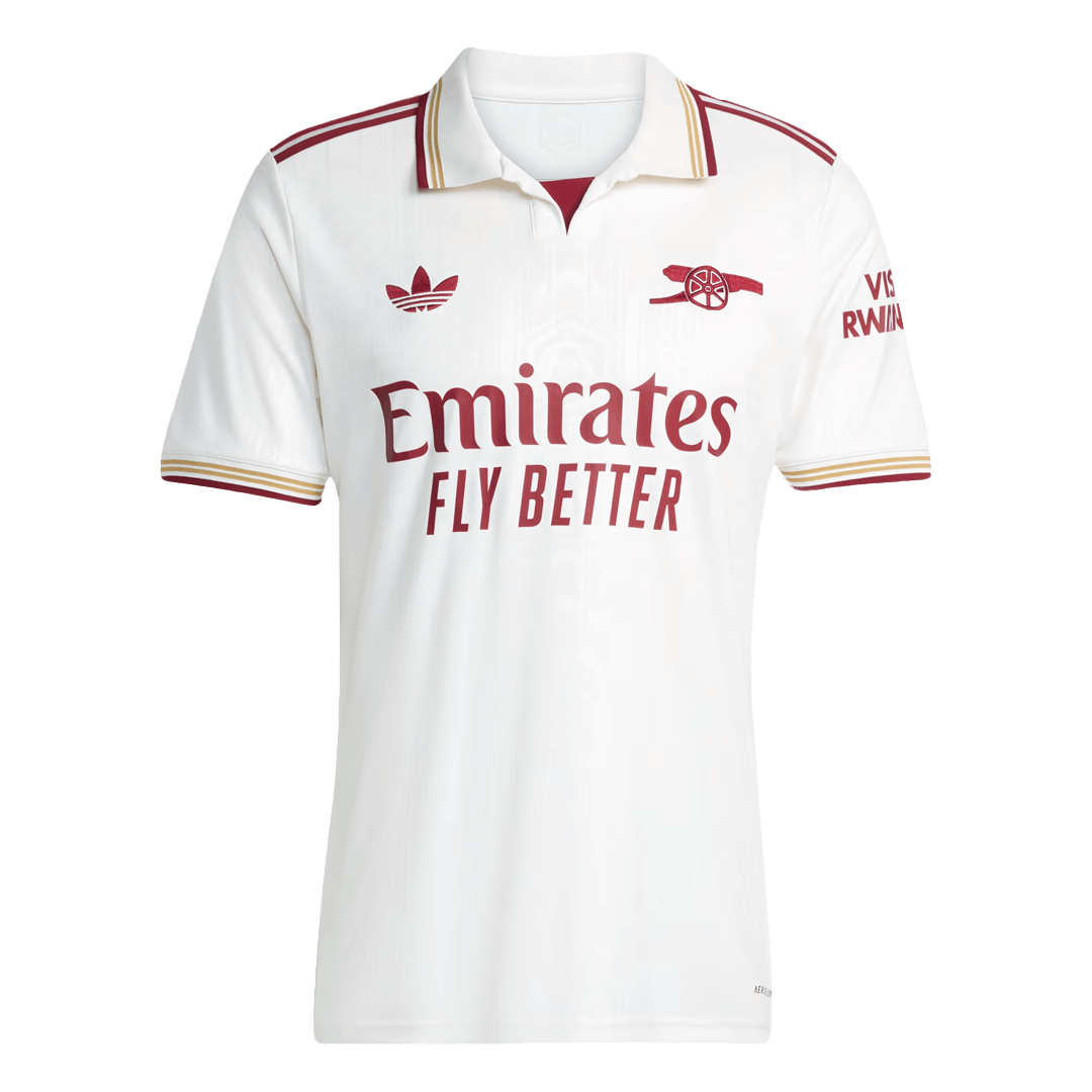 HAVERTZ #29 Arsenal Idegenbeli Harmadik Mez 2025/26 Fehér
