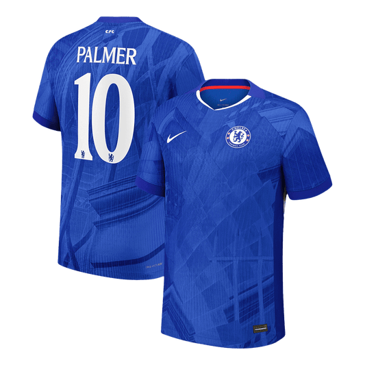 PALMER #10 Játékos Chelsea Otthon Soccer Mez 2025/26 Kék - UCL