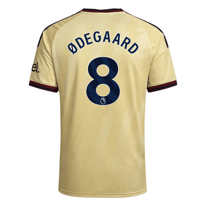 ØDEGAARD #8 Arsenal Játékos Verzió Harmadik Mez 2026/27 Sárga