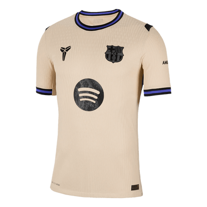 LAMINE YAMAL #10 Játékos Barcelona Idegenbeli Soccer Mez 2025/26 Sárga - UCL