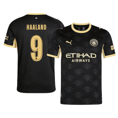 HAALAND #9 Manchester City Idegenbeli Mez 2026/27 Fekete