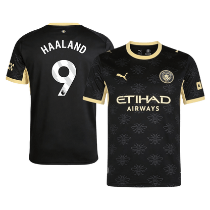HAALAND #9 Manchester City Idegenbeli Mez 2026/27 Fekete