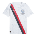 Manchester City Futball Mez 2025/26 Fehér