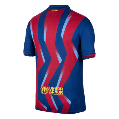 Barcelona Negyedik Mez 2025/26 Piros&Kék