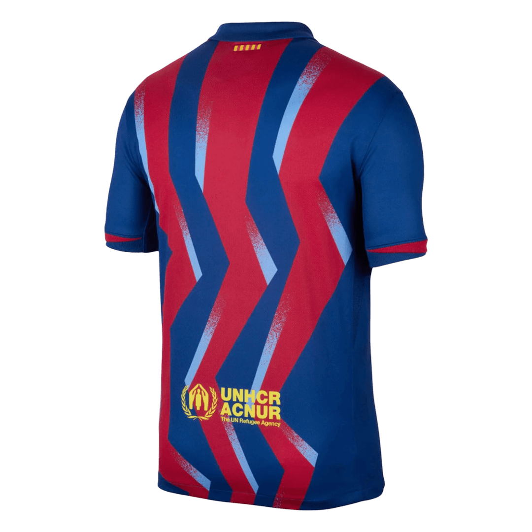 Barcelona Negyedik Mez Szett (Mez+Nadrág) 2025/26 Piros&Kék