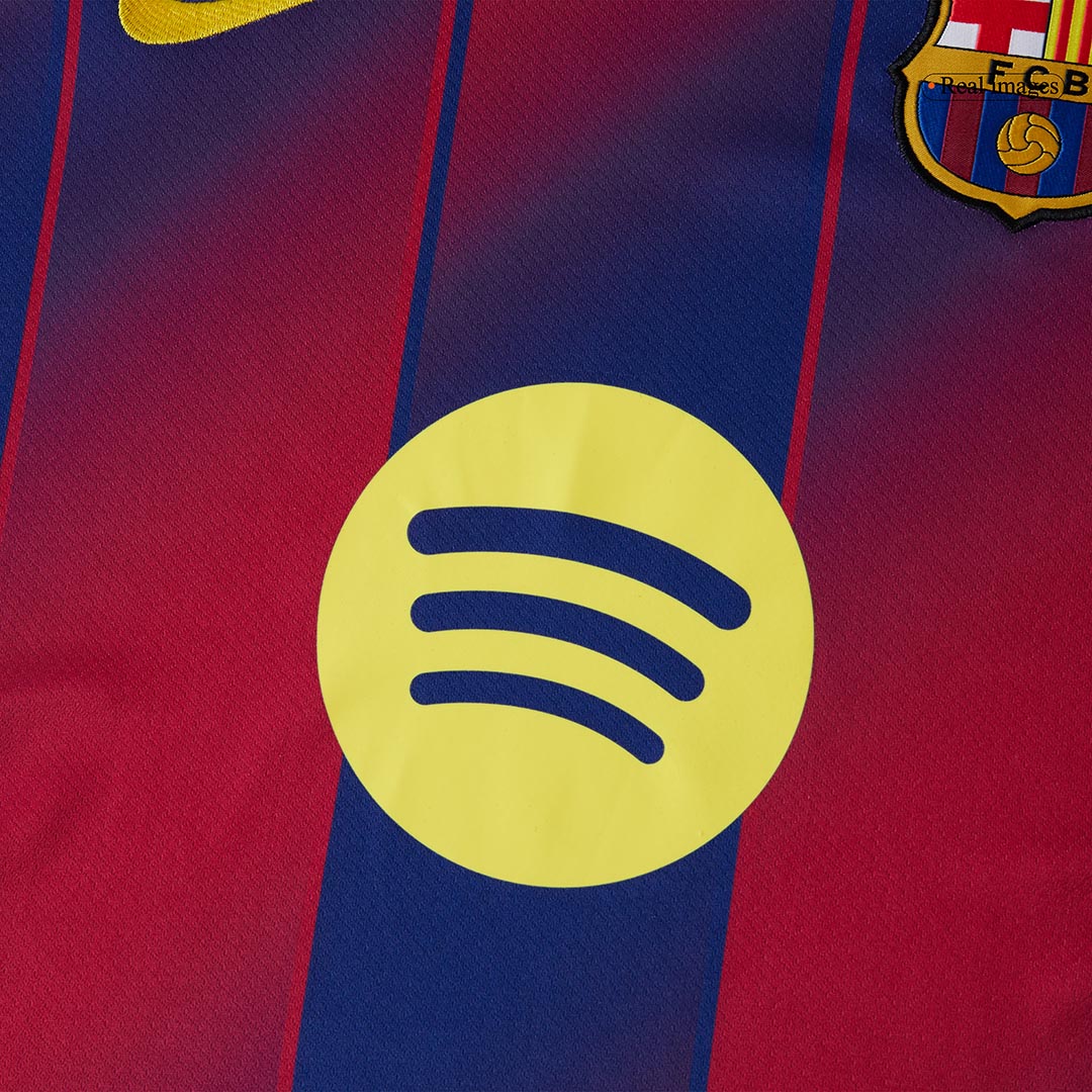 Barcelona Otthon Soccer Mez Készlet(Mez+Rövidnadrág) 2025/26 Piros&Kék