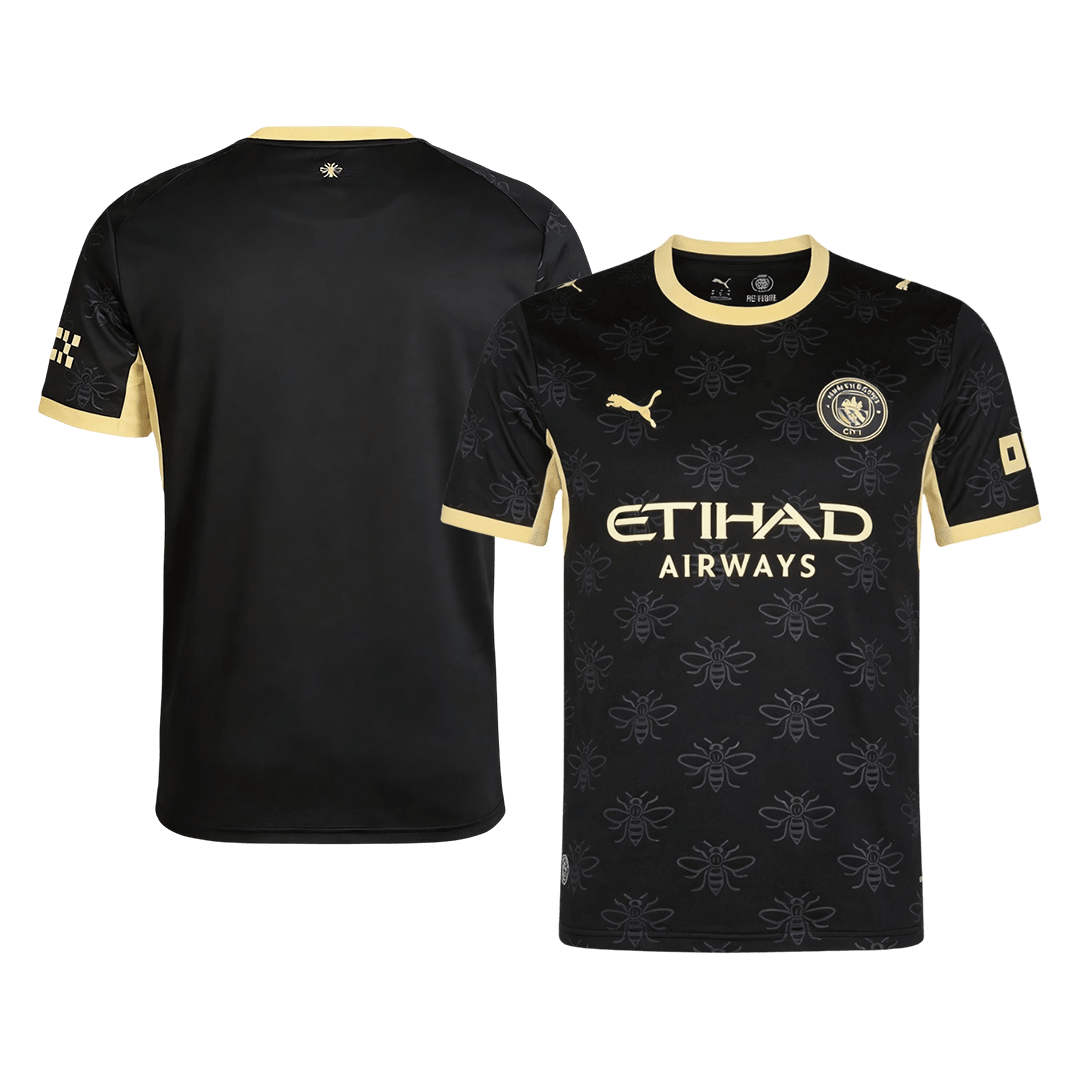 Manchester City Idegenbeli Mez 2026/27 Fekete