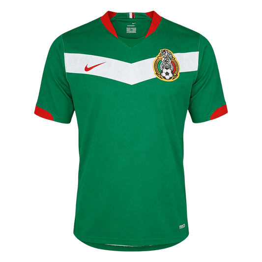 Mexikó Hazai Retro Futball Mez 2006 Zöld