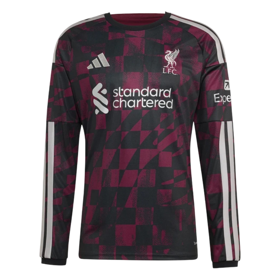 Liverpool Harmadik Hosszú Ujjú Mez 2026/27