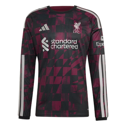 Liverpool Harmadik Hosszú Ujjú Mez 2026/27