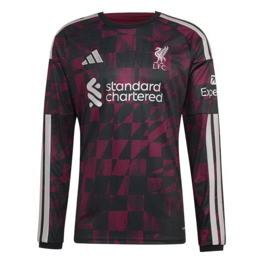 Liverpool Harmadik Hosszú Ujjú Mez 2026/27