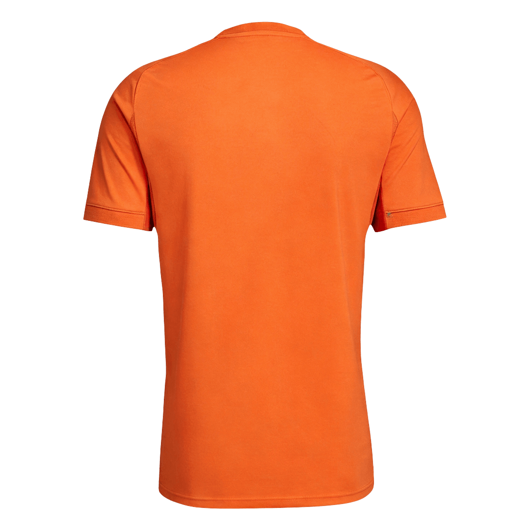 Hollandia Hazai Retro Futball Mez 2014 Narancs