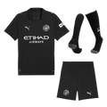 Manchester City Idegenbeli Mez Szett (Mez+Nadrág+Zokni) 2025/26 Fekete