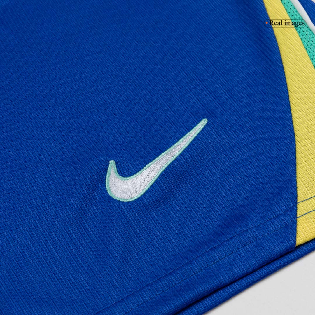 Brazília Gyerek Hazai Világbajnoki Mez Készlet(Mez+Nadrág) 2026 Sárga