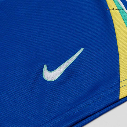 Brazília Gyerek Hazai Világbajnoki Mez Készlet(Mez+Nadrág) 2026 Sárga
