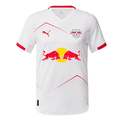 RB Leipzig Játékos Otthon Mez 2025/26 Fehér