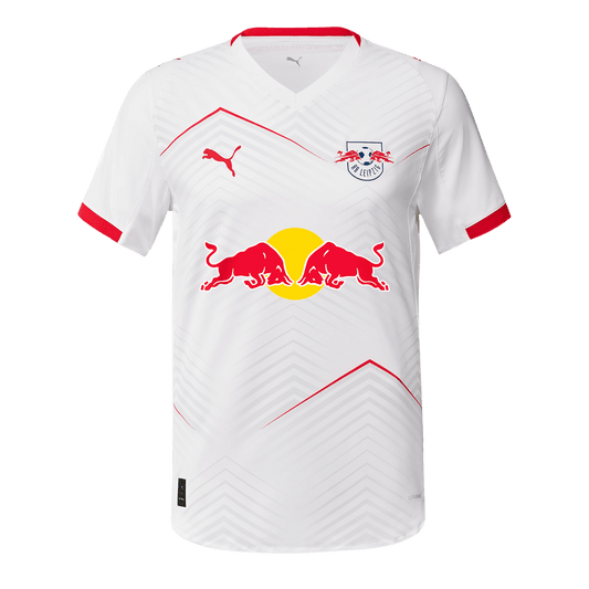 RB Leipzig Játékos Otthon Mez 2025/26 Fehér