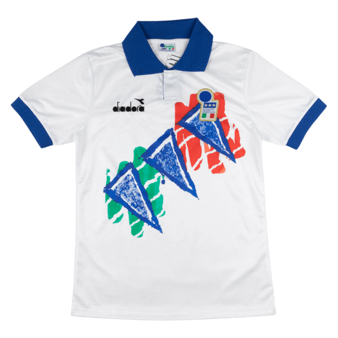 Italy Retro Futball Mez 1994 Fehér 2025/26