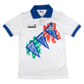 Olaszország Retro Futball Mez 1994 Fehér