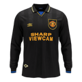 Manchester United Idegenbeli Retro Mez 1993/94 Fekete