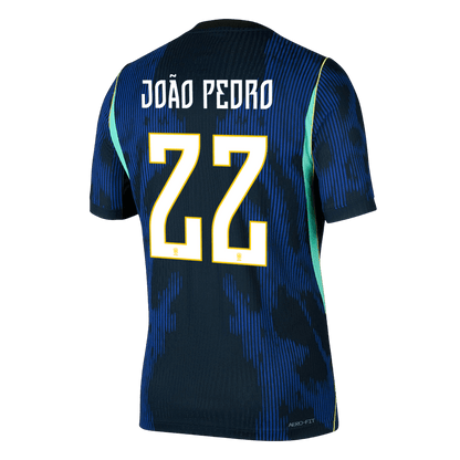 JOÃO PEDRO #22 Brazília Játékos Verzió Idegenbeli Mez Világbajnoki 2026